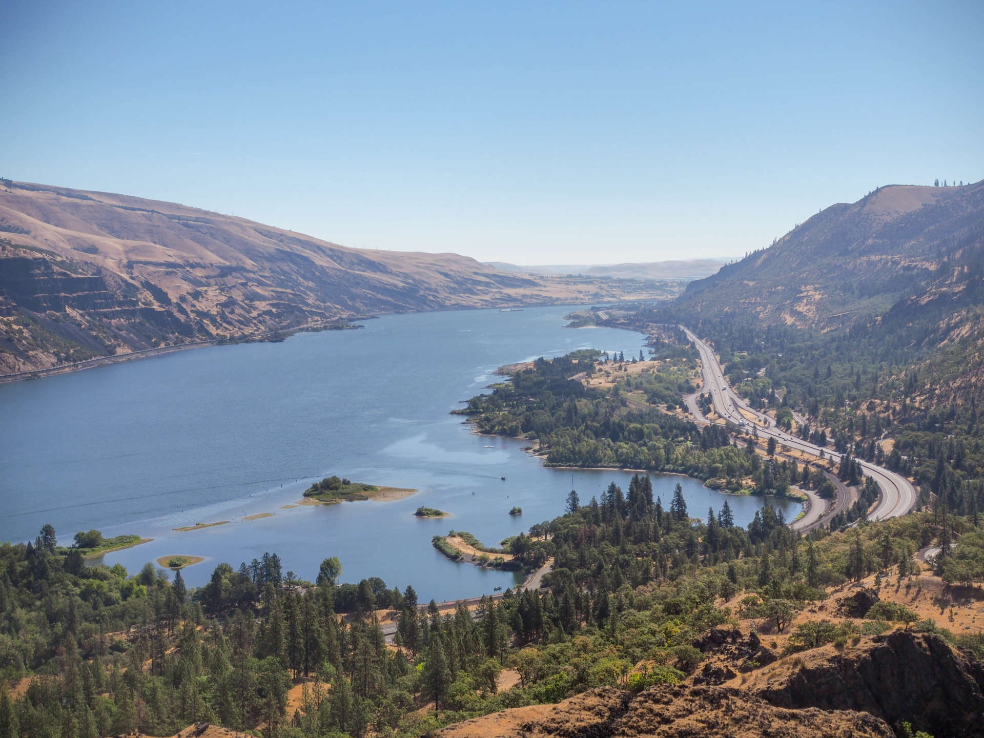 Rowena Crest Viewpoint Columbia River