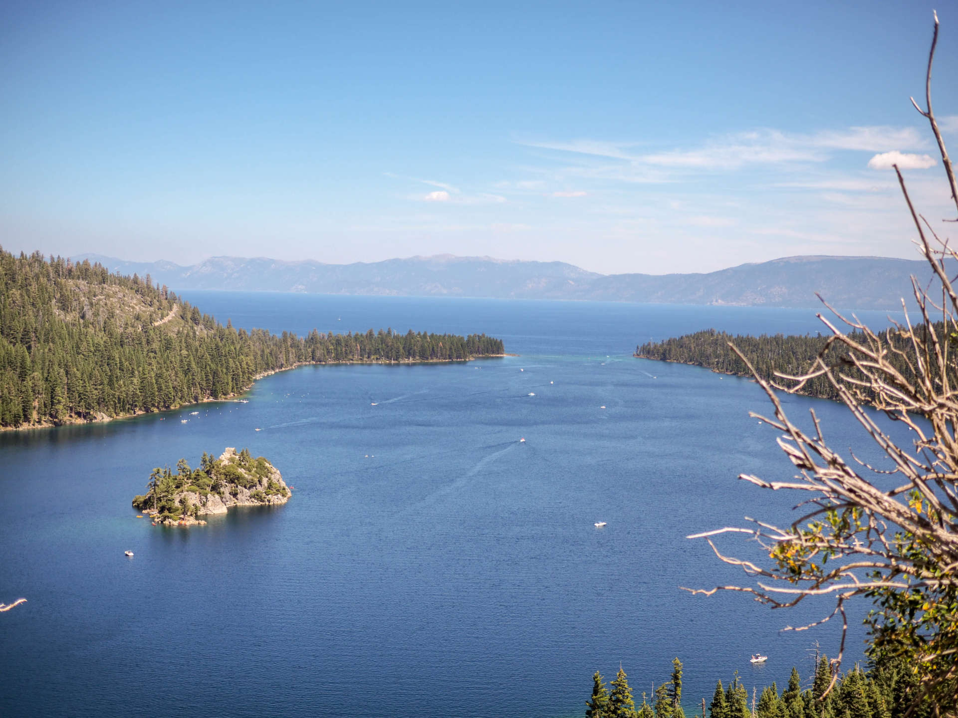 Emerald Bay Lac Tahoe
