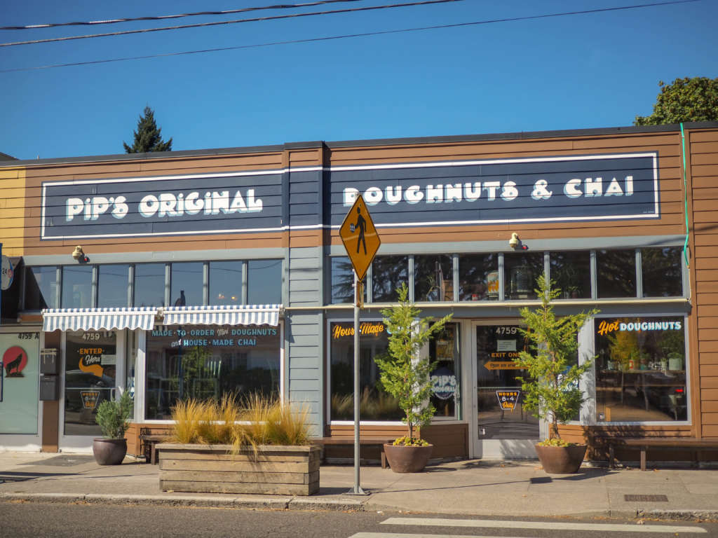 Pip's doughnuts Portland